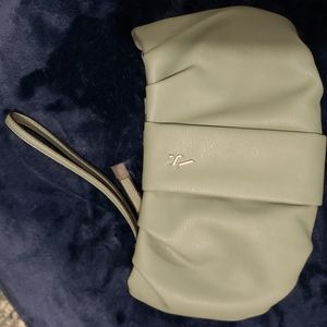 Green / grey SV wristlet